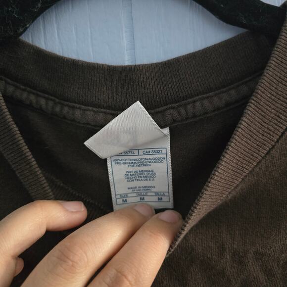 Vintage 2004 Jimi Hendrix Graphic Tee size Medium- Bold Rock, Grunge, Festival - Picture 5 of 7